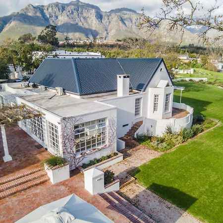 Sunset Farm Stellenbosch 빌라 외부 사진