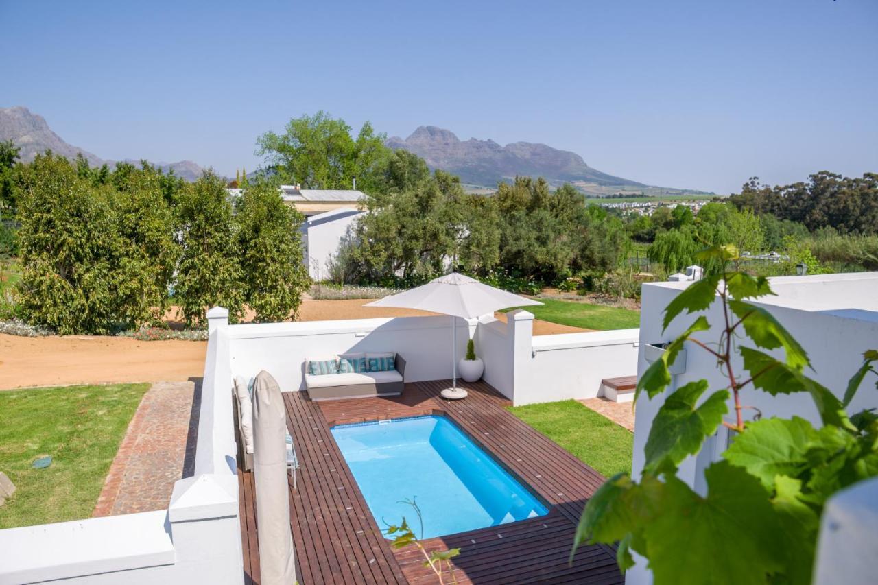 Sunset Farm Stellenbosch 빌라 외부 사진
