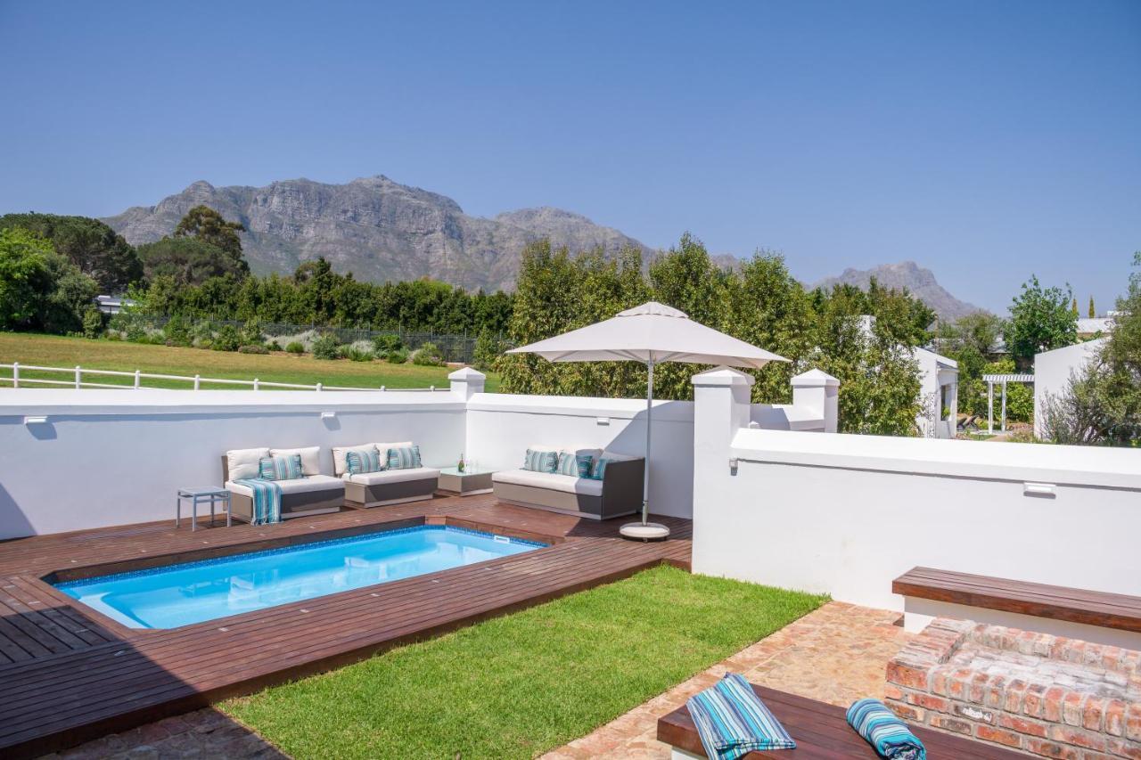 Sunset Farm Stellenbosch 빌라 외부 사진