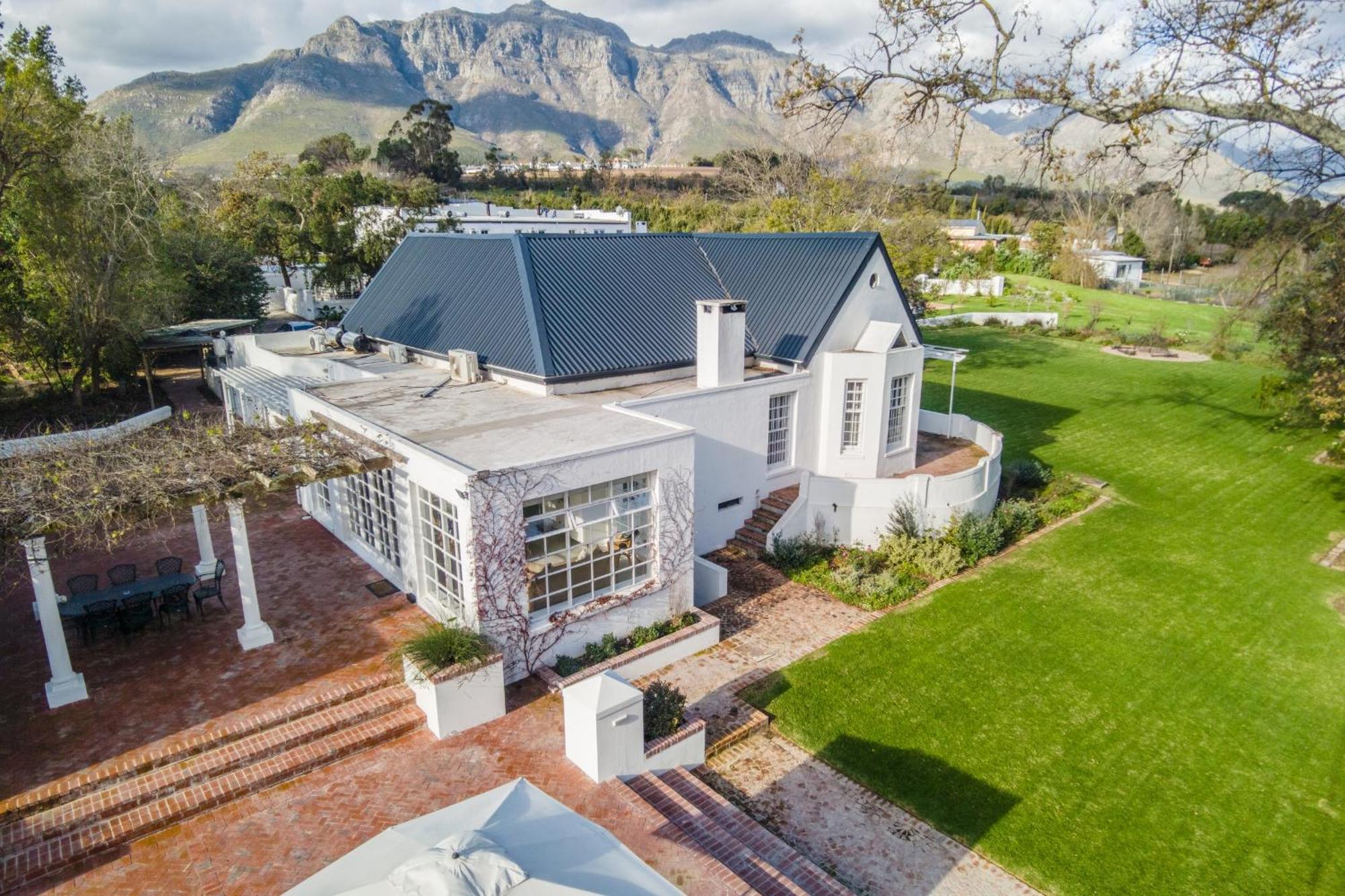 Sunset Farm Stellenbosch 빌라 외부 사진