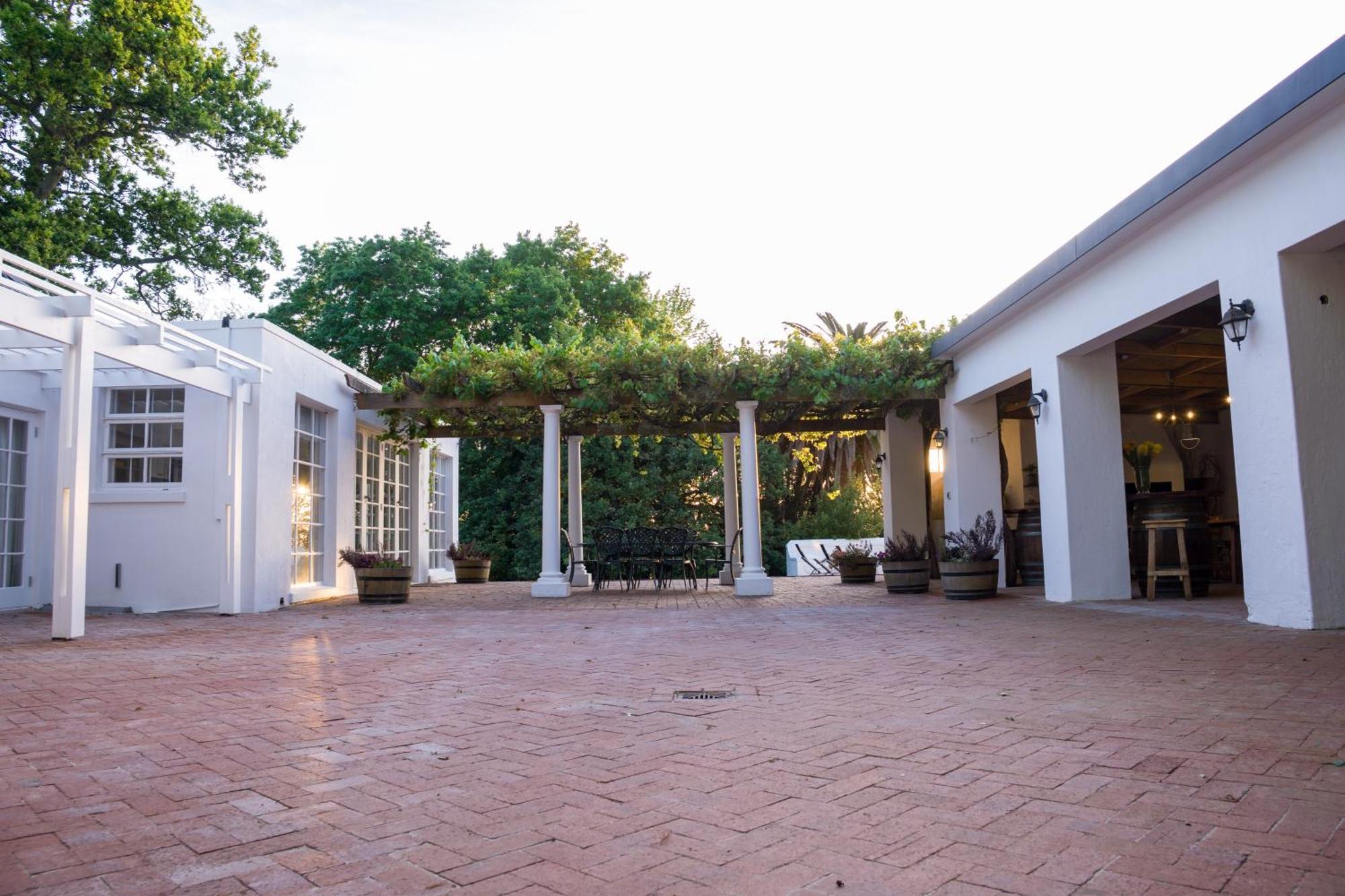 Sunset Farm Stellenbosch 빌라 외부 사진