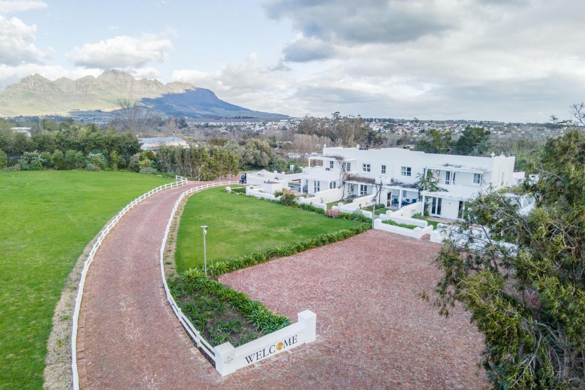 Sunset Farm Stellenbosch 빌라 외부 사진