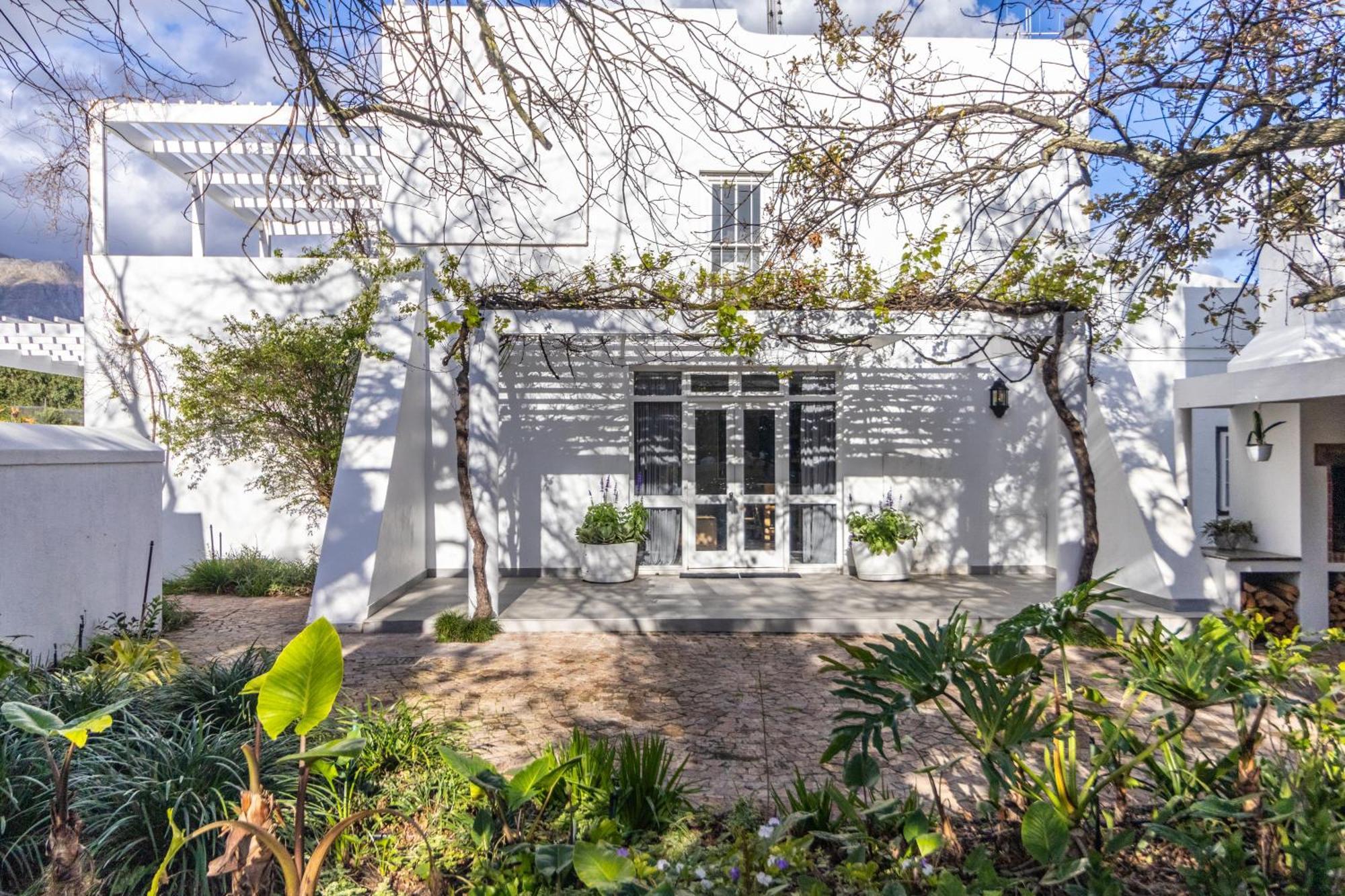 Sunset Farm Stellenbosch 빌라 외부 사진